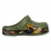Zig Zag Αδιάβροχα Πέδιλα Με Φωτάκια Z242375-3232 Πράσινο